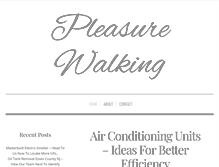 Tablet Screenshot of pleasurewalkinghorseclubofwashington.com
